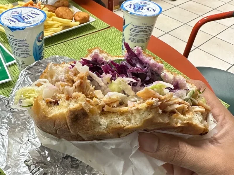 menu 1 of ZERIN DÖNER