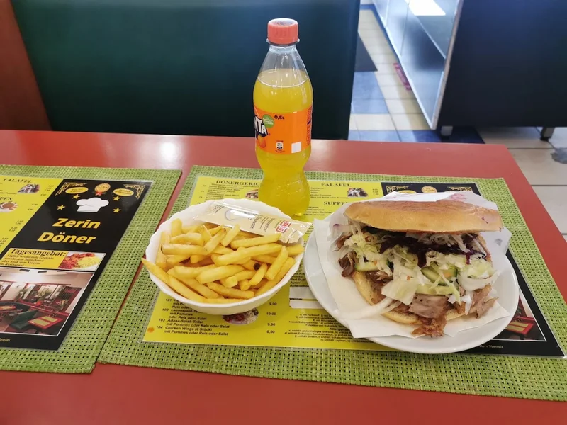 menu 0 of ZERIN DÖNER