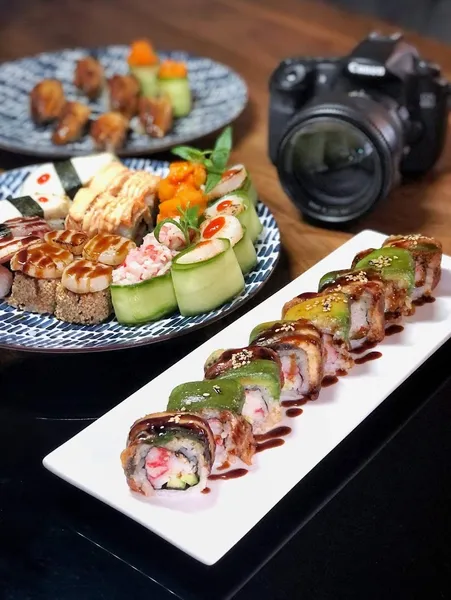 menu 1 of Kyoto Sushi Bar