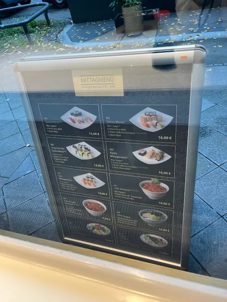 menu 0 of Kyoto Sushi Bar