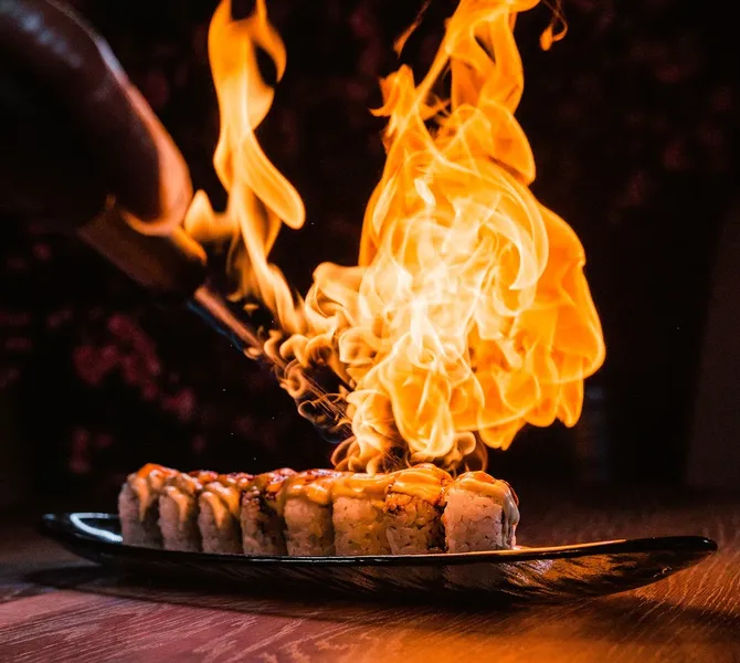 menu 1 of SUVI Modern Asian Kitchen