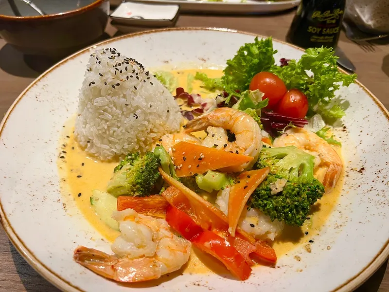 menu 2 of SUVI Modern Asian Kitchen