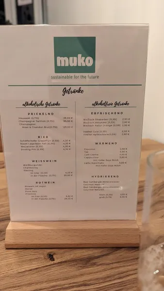 menu 2 of muko