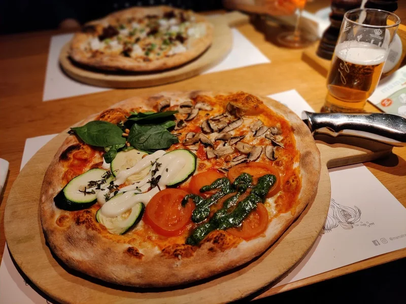 menu 1 of mama trattoria Hamburg Winterhude