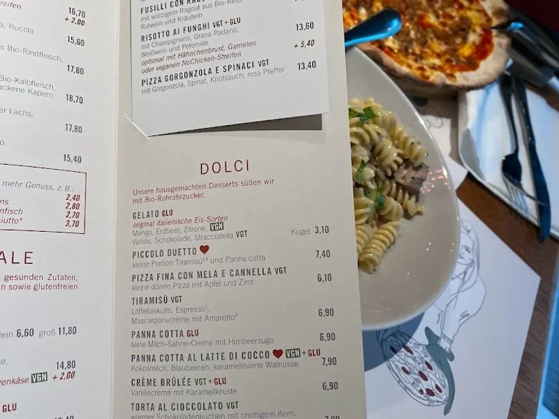 menu 2 of mama trattoria Hamburg Winterhude