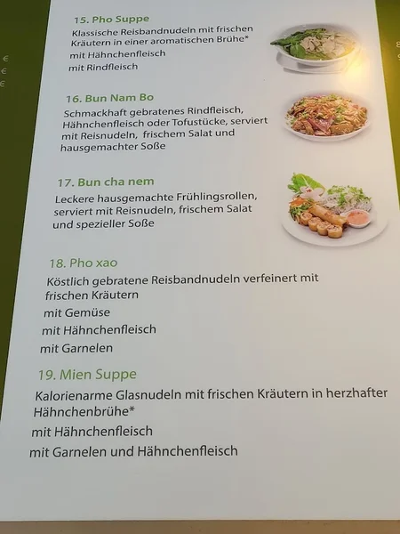 menu 0 of Mr. Asia