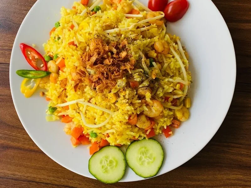 menu 2 of Tu Bao Asia Cuisine