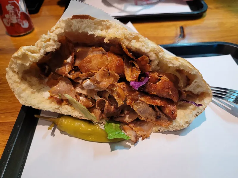 menu 1 of Euro City Döner und Pizza