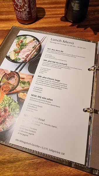 menu 0 of Hoang Deli Restaurant