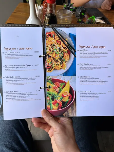 menu 1 of Hoang Deli Restaurant