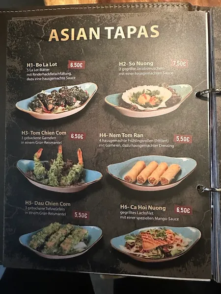 menu 2 of Hoang Deli Restaurant