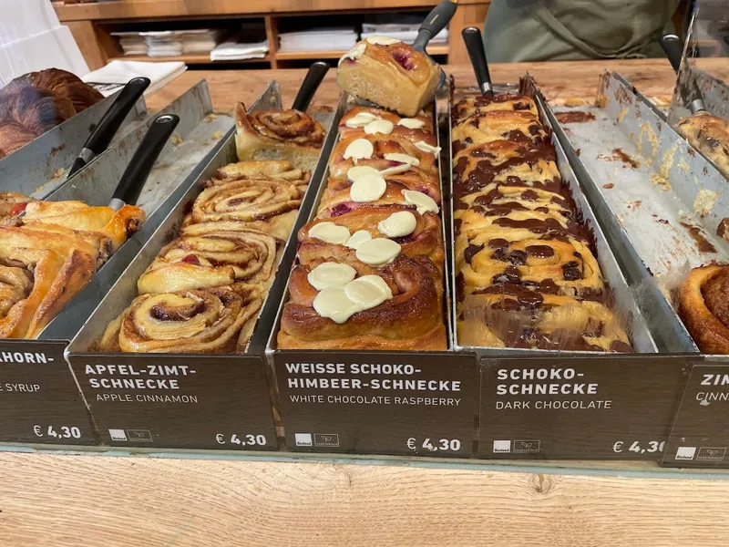 menu 1 of Zeit für Brot