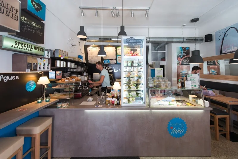 menu 1 of ST. LOUIS Café-Köln