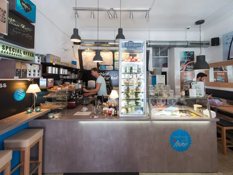 menu 1 of ST. LOUIS Café-Köln