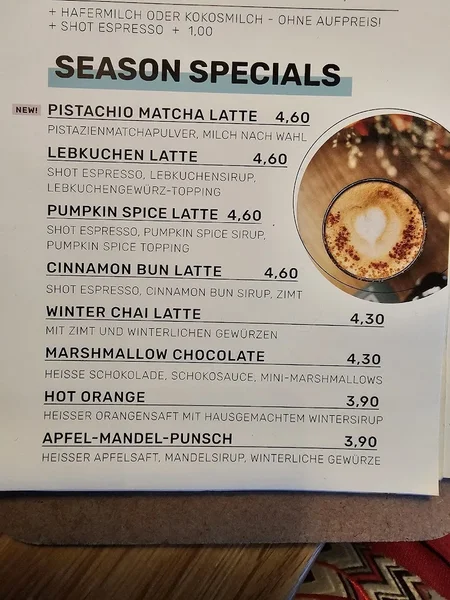 menu 0 of ST. LOUIS Café-Köln