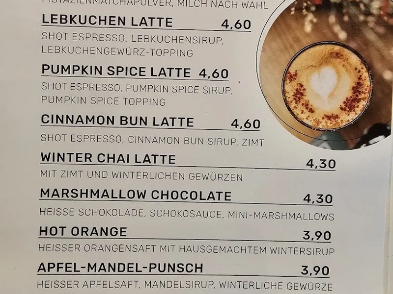 menu 0 of ST. LOUIS Café-Köln