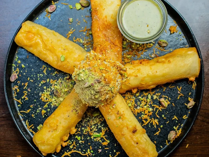 menu 1 of Café Buur