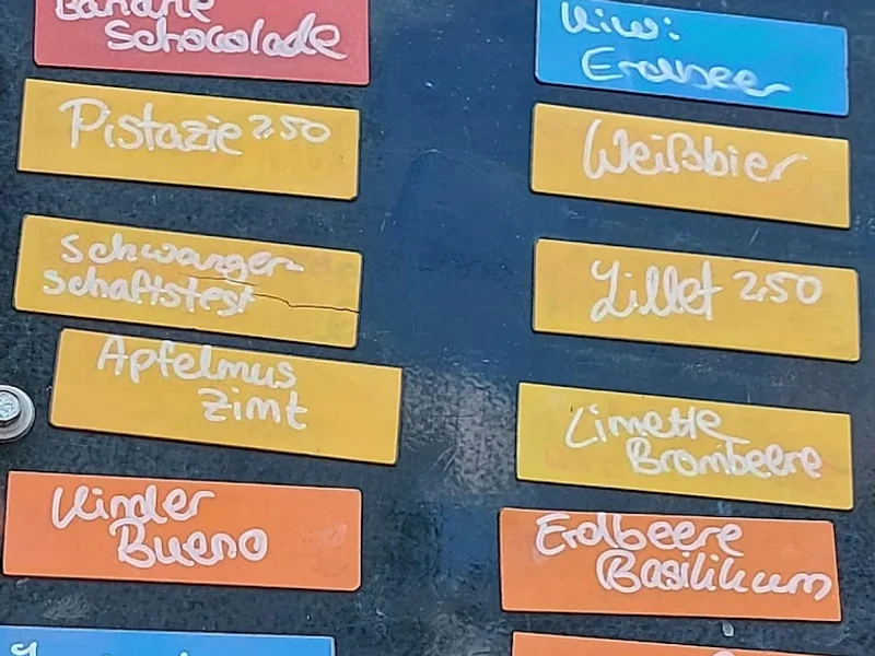 menu 1 of Der verrückte Eismacher
