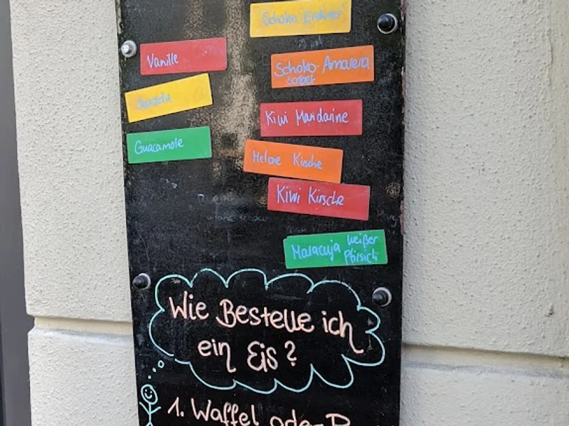 menu 2 of Der verrückte Eismacher