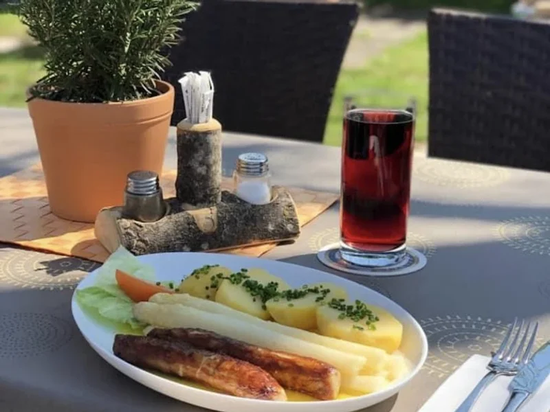 menu 1 of Gaststätte Baggerloch