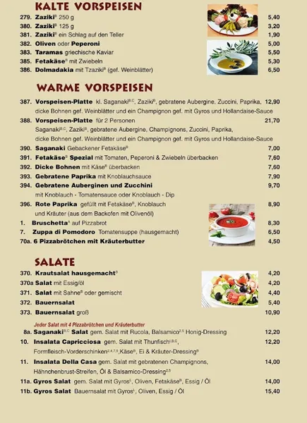 menu 1 of Molos - Der Höntroper Grill