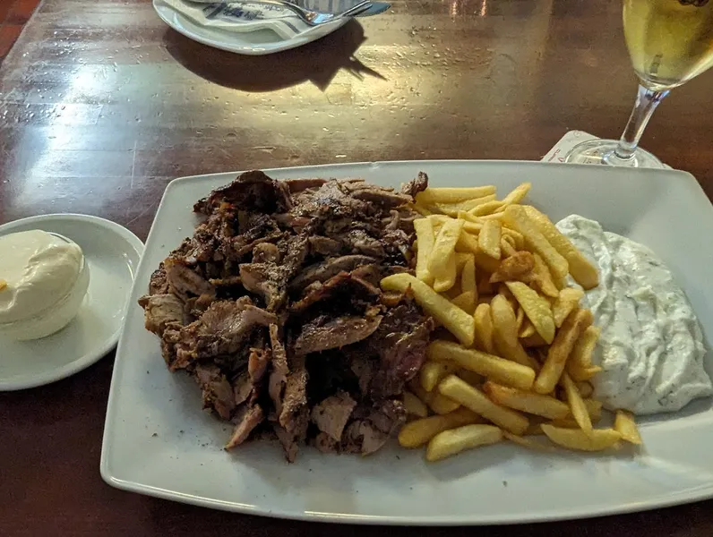 menu 1 of Corfu Grill