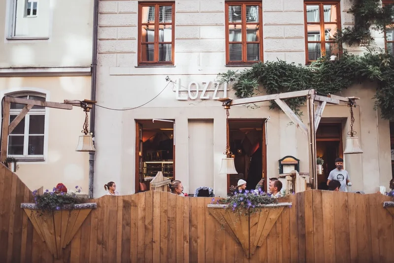 menu 1 of Cafe Lozzi