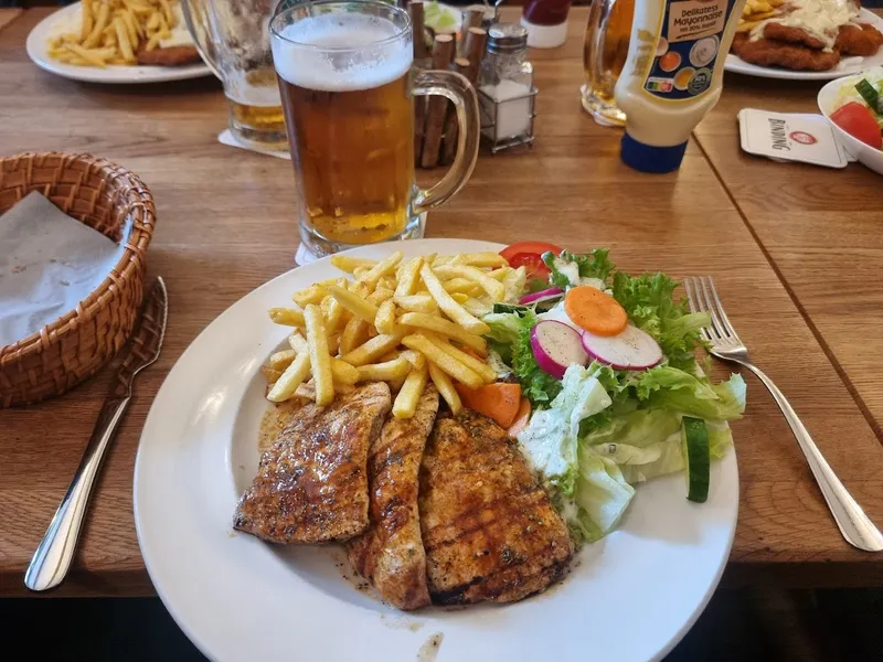 menu 2 of Bockenheimer Stubb