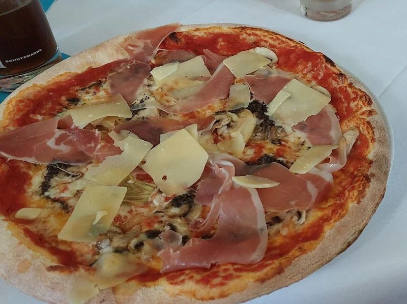 menu 1 of La Passione