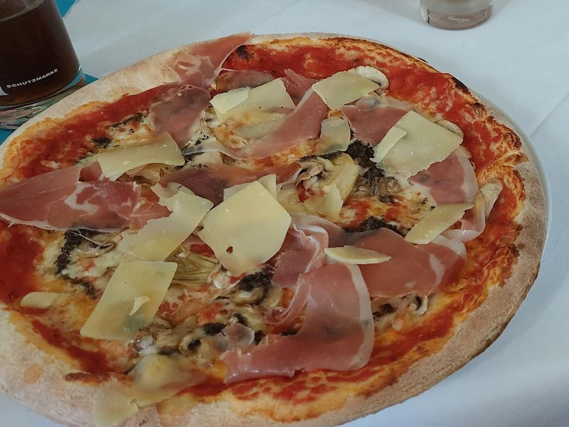 menu 1 of La Passione