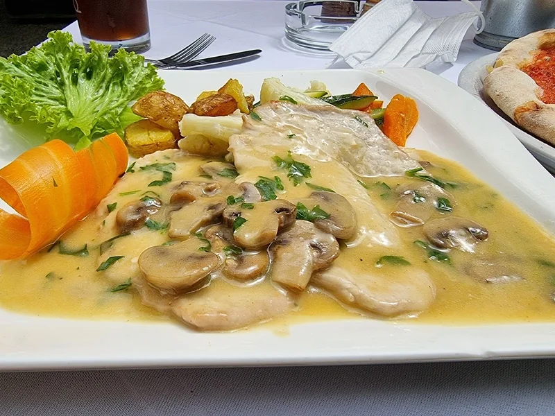 menu 2 of La Passione