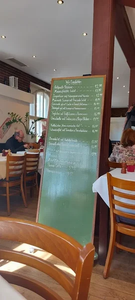 menu 1 of La Passione