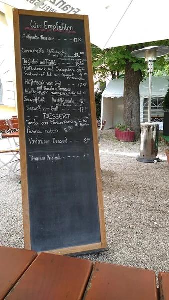 menu 2 of La Passione