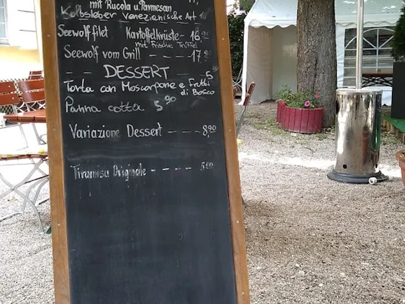 menu 2 of La Passione