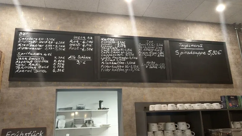 menu 0 of Café Steeedt