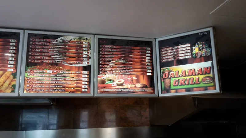 menu 0 of Dalaman Grill