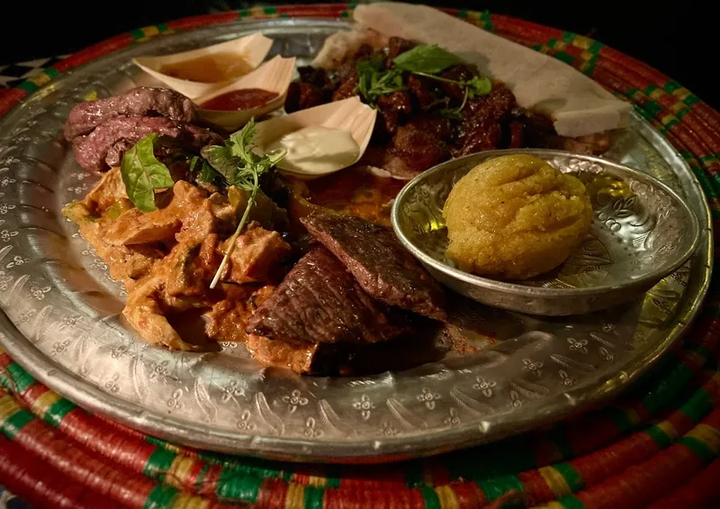 menu 2 of Ambiente Africa
