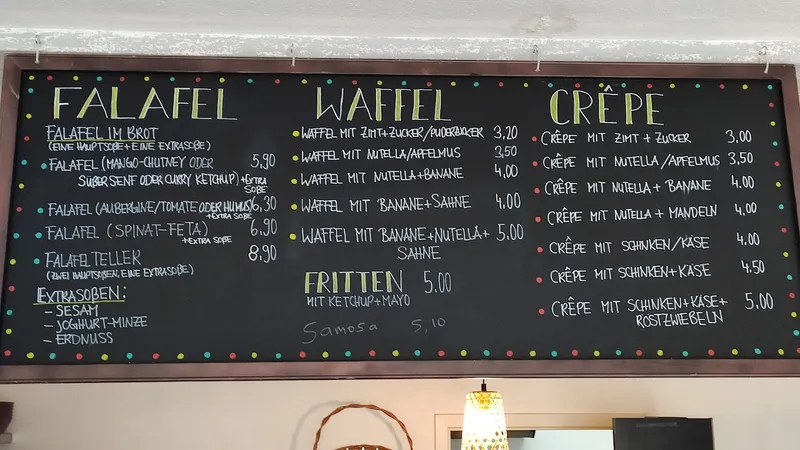 menu 0 of Patacon-Obi - Falafel Café + Afro Shop