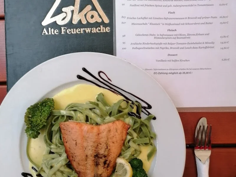 menu 2 of Lokal Alte Feuerwache