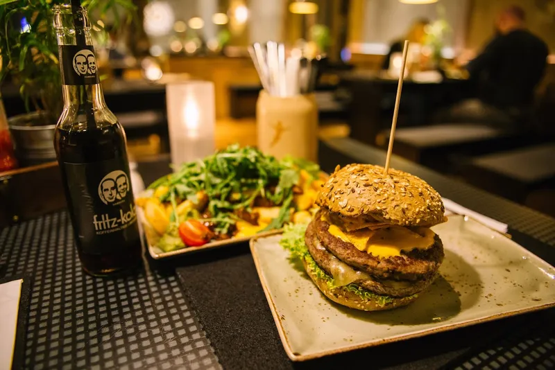 menu 1 of PETER PANE Burgergrill & Bar