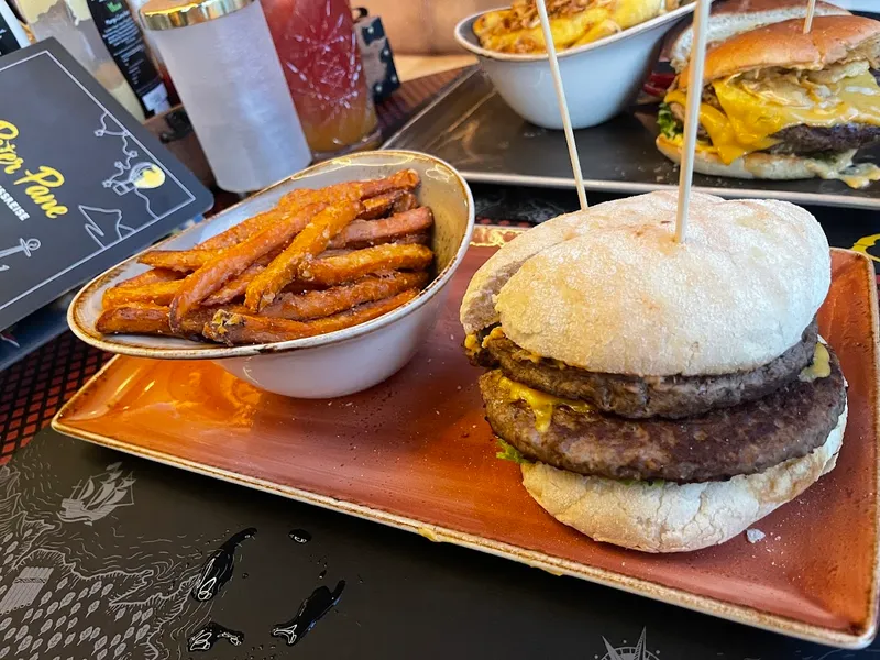menu 2 of PETER PANE Burgergrill & Bar