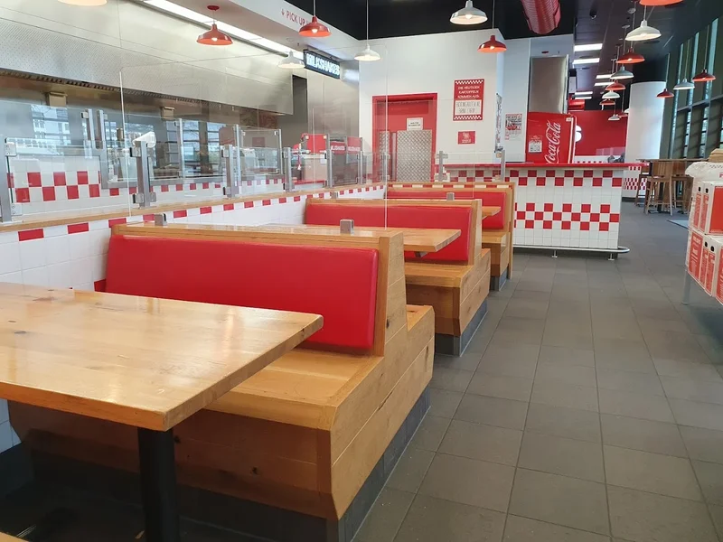 menu 2 of Five Guys München-Riem