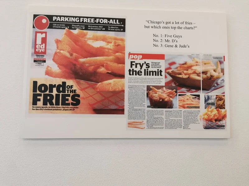 menu 0 of Five Guys München-Riem