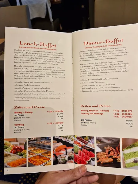 menu 1 of New Shanghai Restaurant