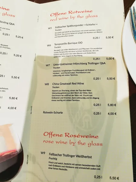 menu 2 of New Shanghai Restaurant