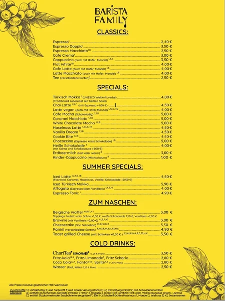 menu 0 of BaristaFamily