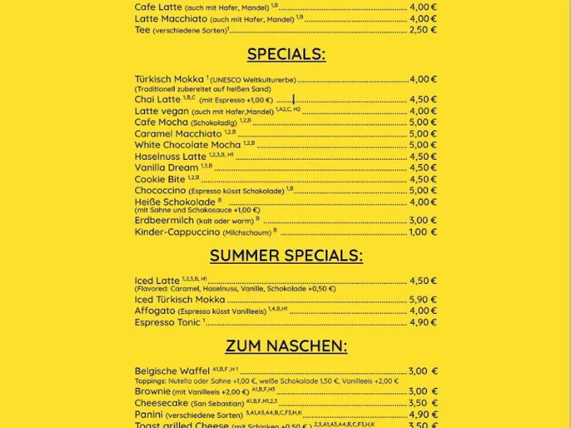 menu 0 of BaristaFamily