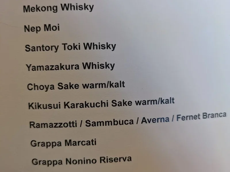 menu 0 of May Restaurant ( by Ca Go )