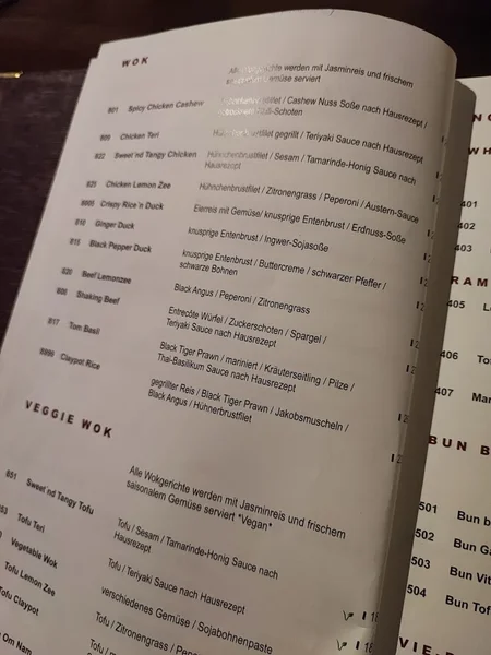 menu 2 of May Restaurant ( by Ca Go )