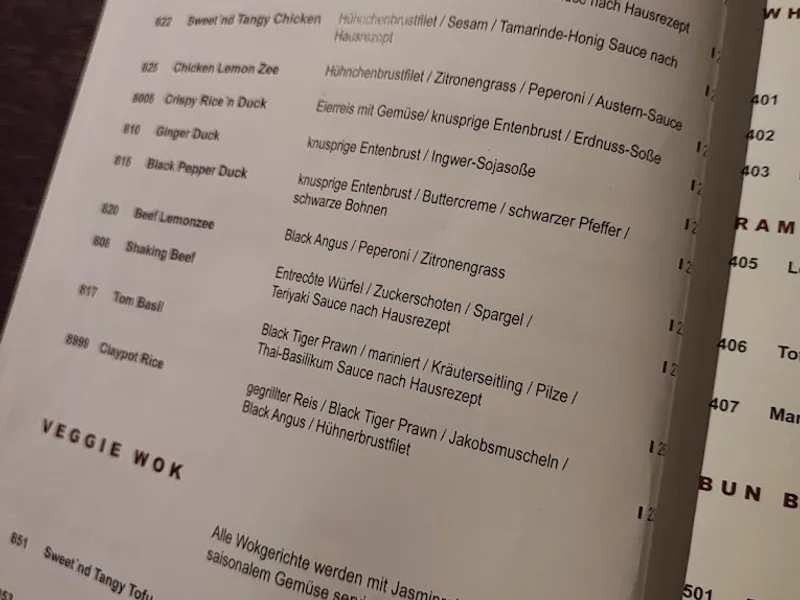 menu 2 of May Restaurant ( by Ca Go )